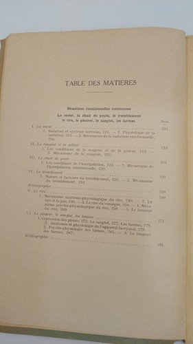 FELIX ALCAN - Le rire les larmes (DUMAS)/ Le sommeil et la veille (CLAPAREDE) - Photo 15/17