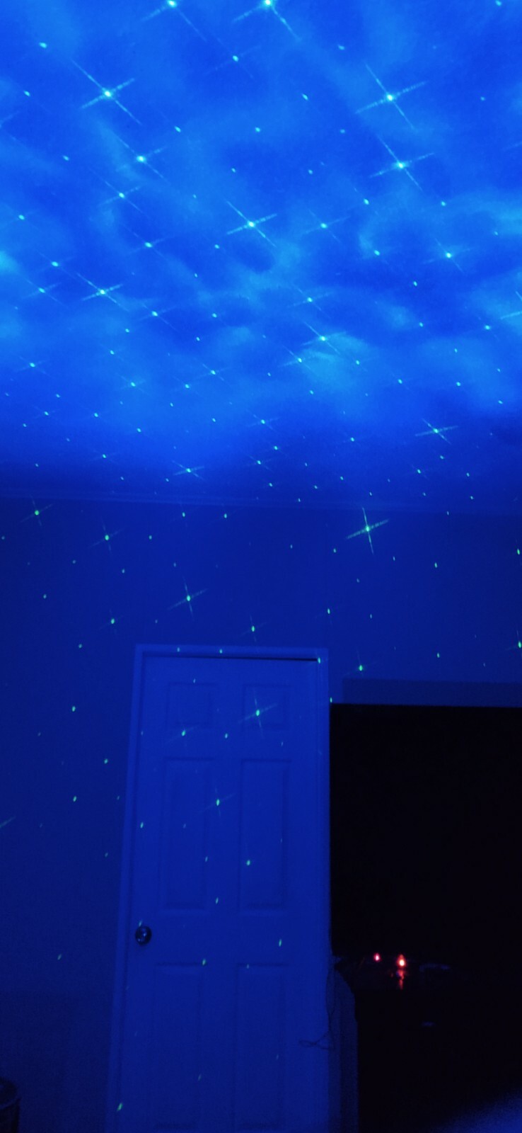 Galaxy Starry Sky Projector LED Night Light Decor Lamp