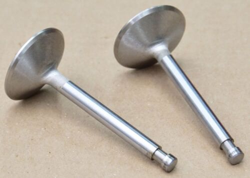 2 MANLEY SEVERE DUTY EXHAUST VALVES 99079-2 Harley Twin Cam 88 Replace 18085-99 - Picture 2 of 9