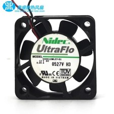 NIDEC U40X12MLZ7-51 4010 DC12V 0.05A 2-Wire Cooling Fan