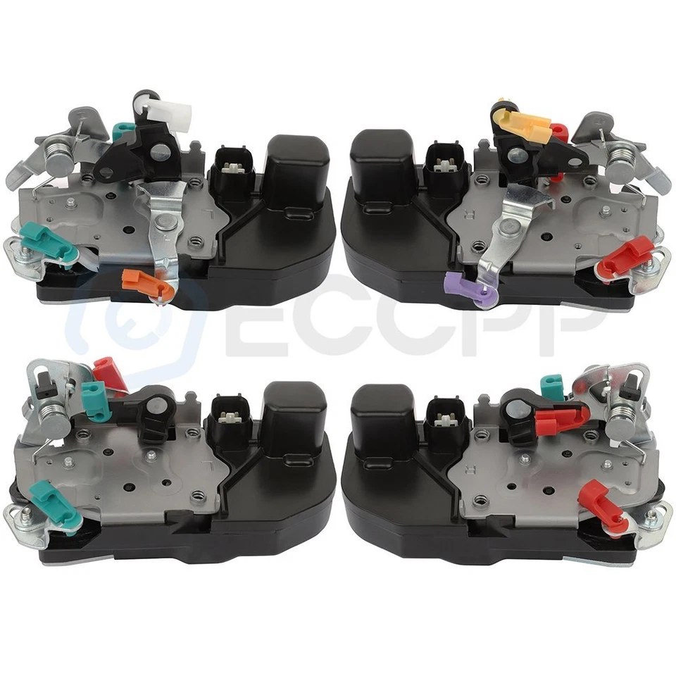 Atuador de trava de porta dianteiro e traseiro para Dodge Ram 5.7L 6.7L lado do motorista/passageiro - Imagem 2 de 4