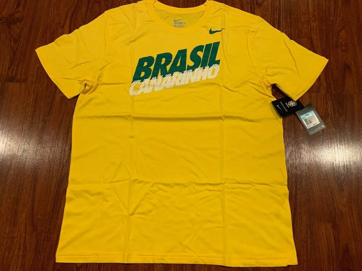 Nike Men’s EXTRA LARGE Brasil Training Top Jersey