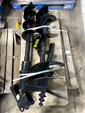 MIVA Mini Excavator Auger with bits