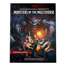 Dungeons  Dragons Mordenkainen Presents Monsters of the Multiverse 1