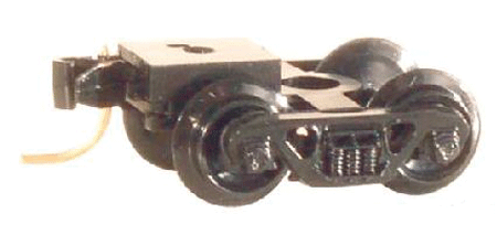 Micro Trains N Barber Roller-Bearing Trucks With Short Extended Couplers 302041 - Picture 1 of 1