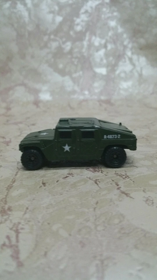 Matchbox 1994 Hummer #3 Toy Car    - Image 4 of 4