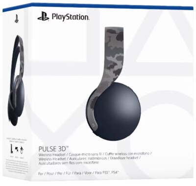 Sony PlayStation PS5 Pulse 3D Wireless Headset NEW