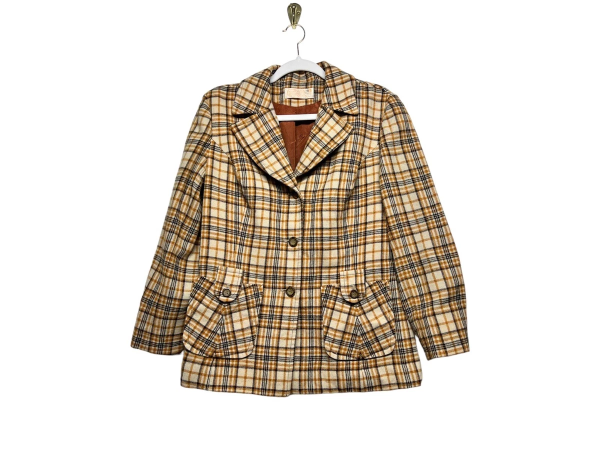 Pendleton 1950s 100% Wool Vintage Coats, Jackets & Vests for Women
