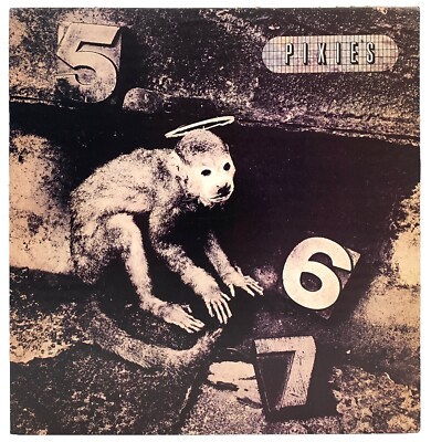 Pixies Monkey Gone To Heaven 1989 Album Cover Art Print 11”x 11-1
