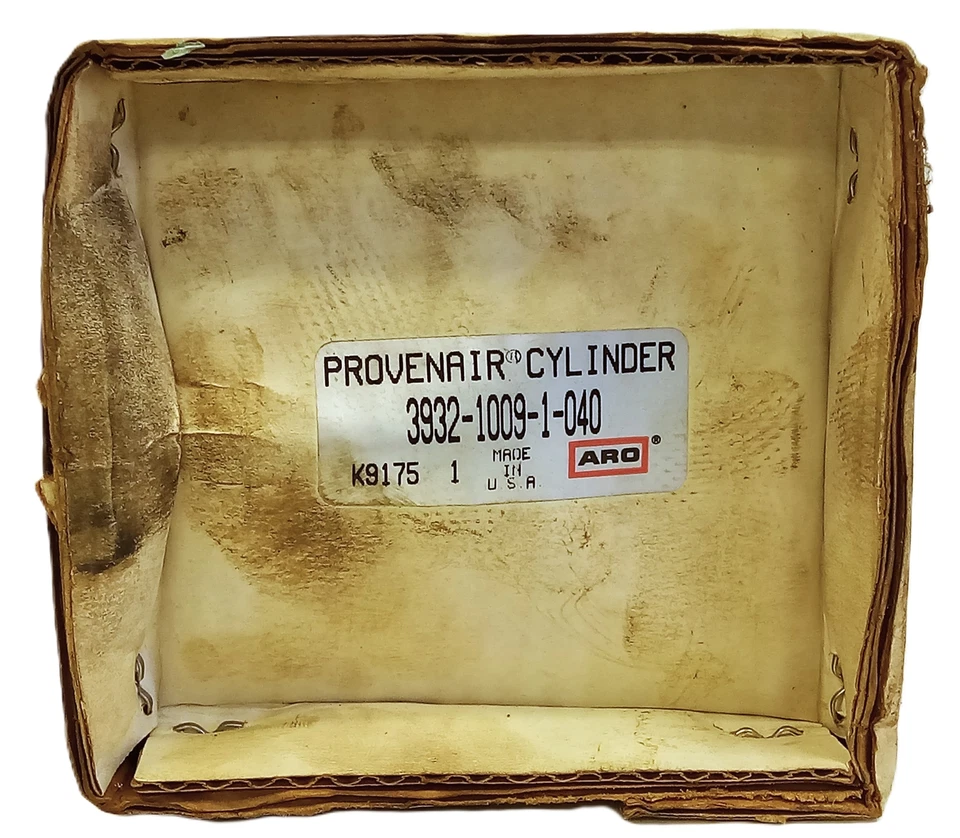 Cilindro neumático ARO Air Fluid Power Ingersoll Rand 3832-1009-1-040 PROVENAIR Foto 2 de 3