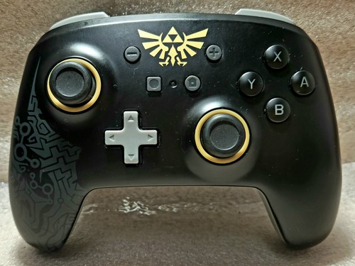 Nintendo Switch Lite - Gray w/ 128GB MicroSD, 3 Game Cards and Zelda Controller - Picture 8 of 22