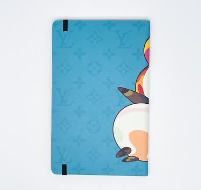 Louis Vuitton x Takashi Murakami Panda Notebook MM Limited