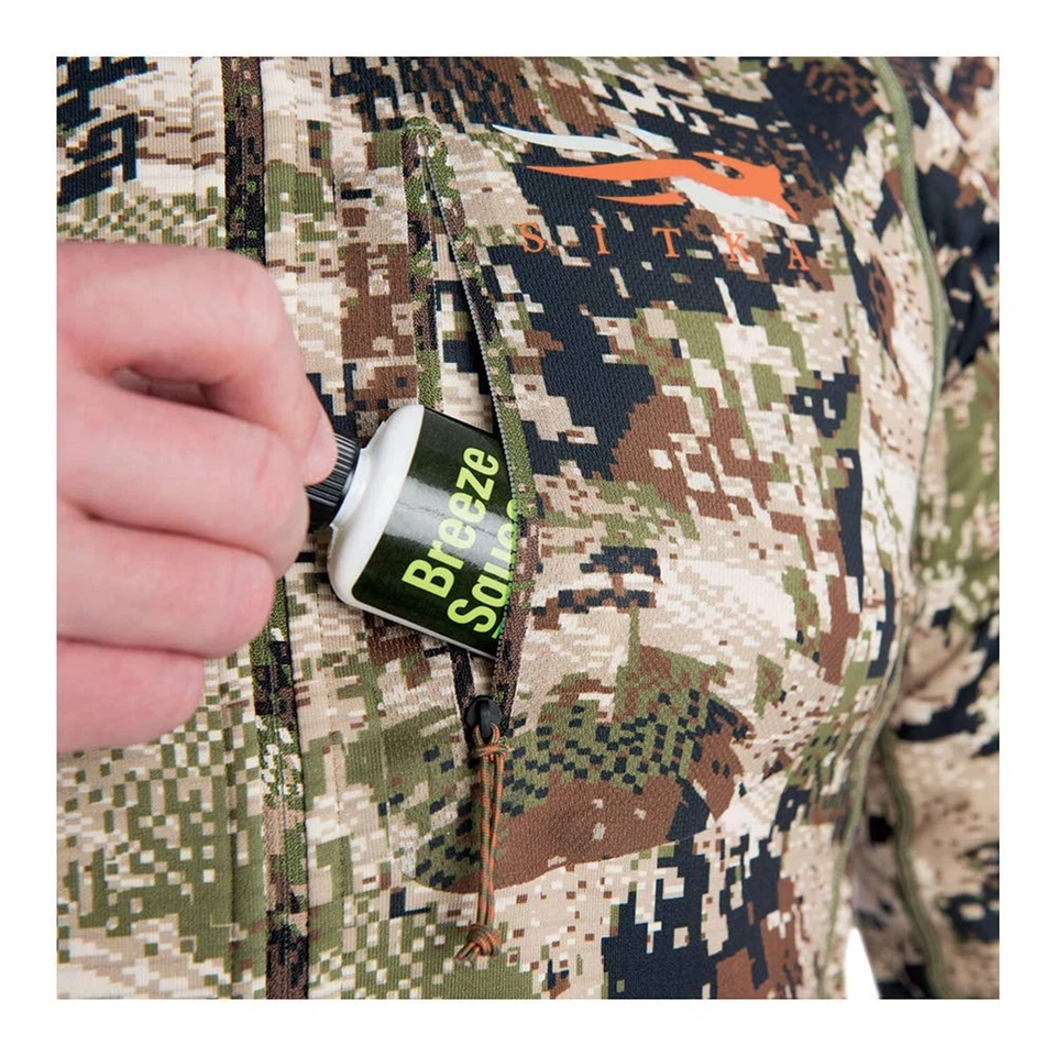 SITKA Gear Men's Heavyweight Hunting Performance Hoody Optifade Subalpine - Image 4 of 4