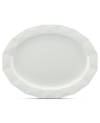 kate spade new york Dinnerware, Castle Peak Cream Oval Serving Platter 16