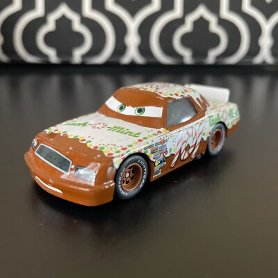 Disney Pixar Cars Greg Candyman Tach-O-Mint Synthetic Rubber Tires