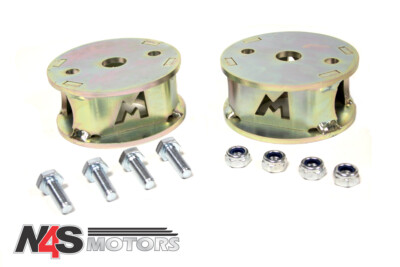 LAND ROVER DEFENDER 90/110/130 TERRAFIRMA FRONT SPRING SPACERS. PART ...