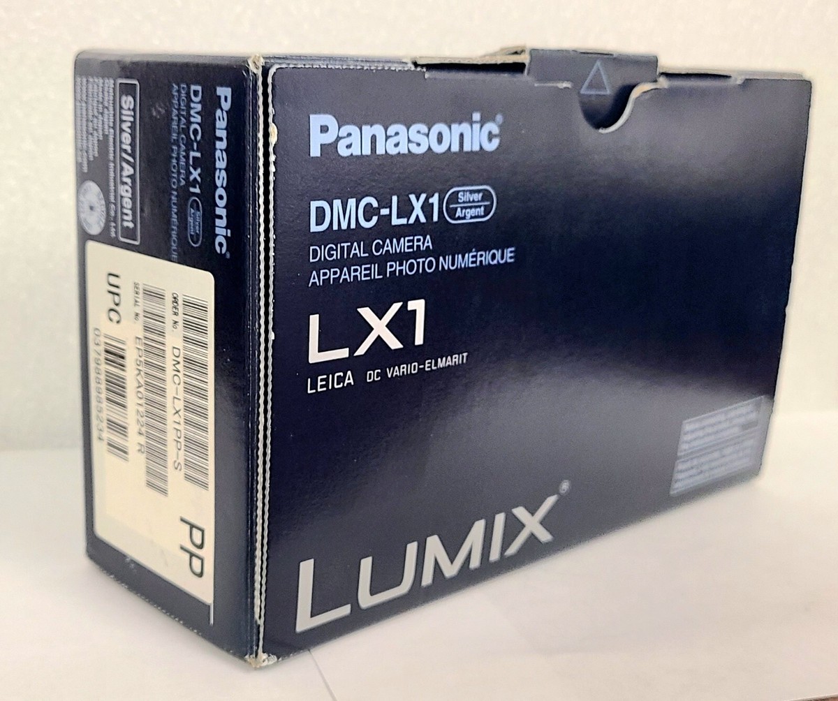 Panasonic LUMIX DMC-LX1 (良品） Panasonic Lumix DMC-LX1: Digital Photography Review