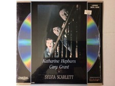 SYLVIA SCARLETT Katherine Hepburn LASERDISC Like New w/ factory shrink
