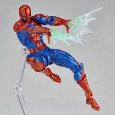 Modellino Kaiyodo Revoltech Amazing Yamaguchi Spider-Man Ver.2.0 nuovo con scatola