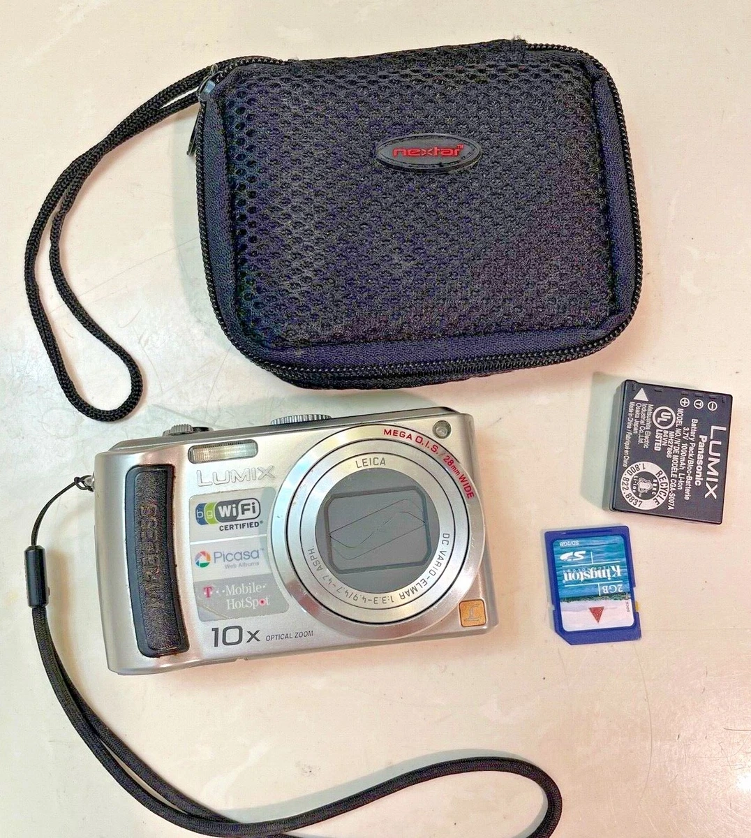 Lumix hotsell camera wifi