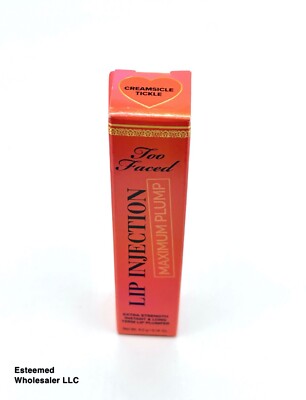 TOO FACED Lip Injection Extra Strength Instant & Long Term Lip Plumper 0.14oz