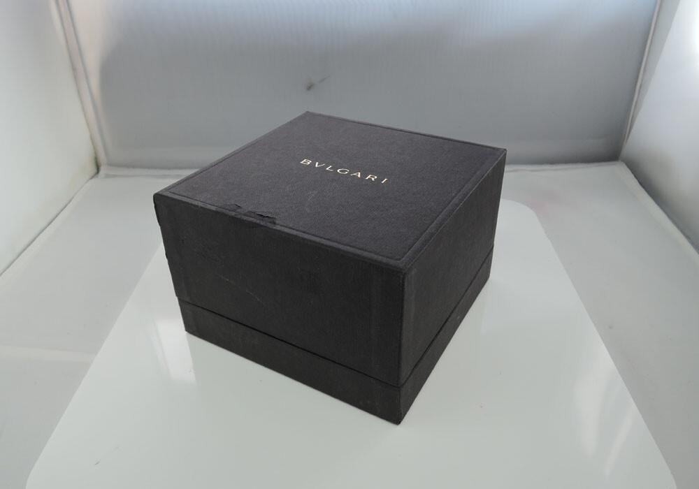 BVLGARI WATCH BOX CASE 100%AUTHENTIC FZ494 SA1 | eBay