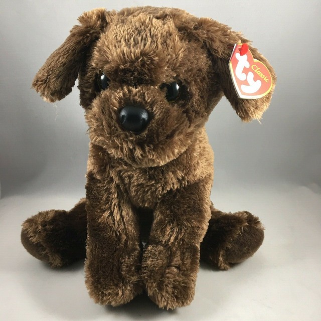 ty classic plush dog