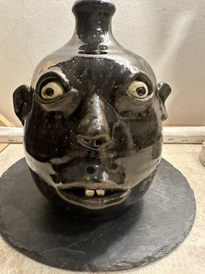 Anita Meaders Face Jug