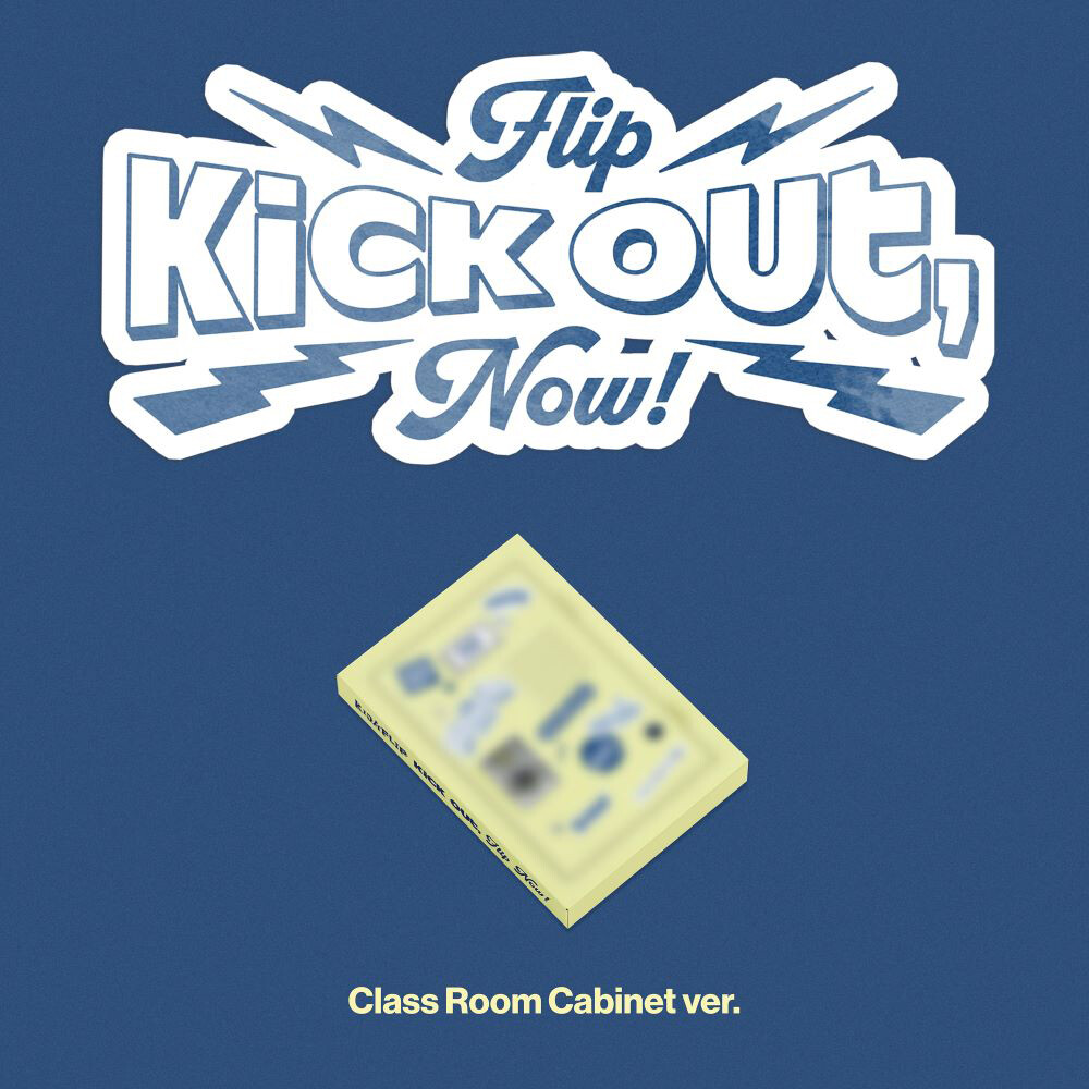 ★非売品◆サインCD◆KickFlip◆Kick Out, Flip Now！ KickFlip 2nd Mini Album - KICK OUT, FLIP NOW! – Choice Music LA