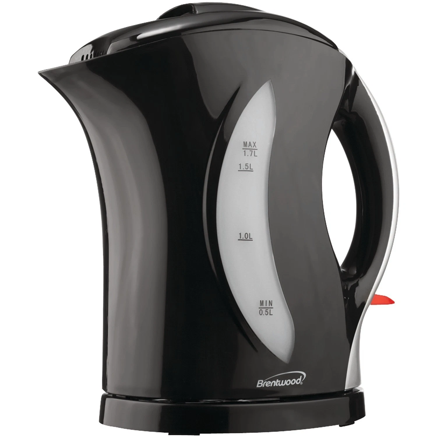 1500W 1.8-Qt. 7-Cup Cordless Plastic Tea Kettle, Auto Shut-off