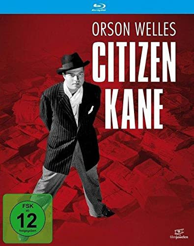 Citizen Kane (Blu-ray inkl. Bonus-DVD) (Filmjuwelen) (Blu-ray) Welles Orson Ray
