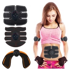 Electric Muscle Stimulator EMS Wireless Buttocks Hip Trainer Abdominal ABS Stimu