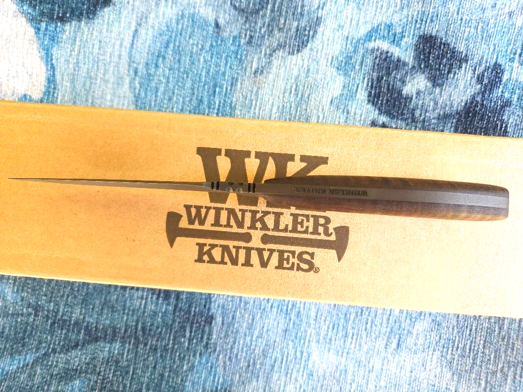 Winkler Knives Shadow Strike in Smooth Maple | eBay