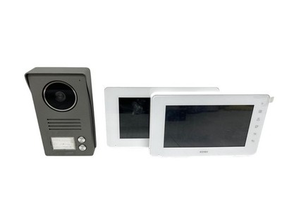 Video-Gegensprechanlage Vimar K40991 2x 7'' LCD-Monitor BESCHÄDIGT
