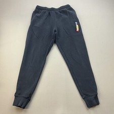 Nike Sweatpants Mens Medium Black Fleece Just Do It Joggers Sportswear Slim Fit