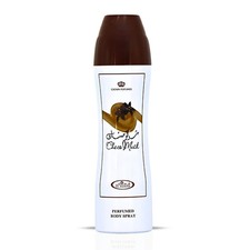 Choco Musk Perfumed Body Spray 200ml by Al Rehab Velvet Pouch 