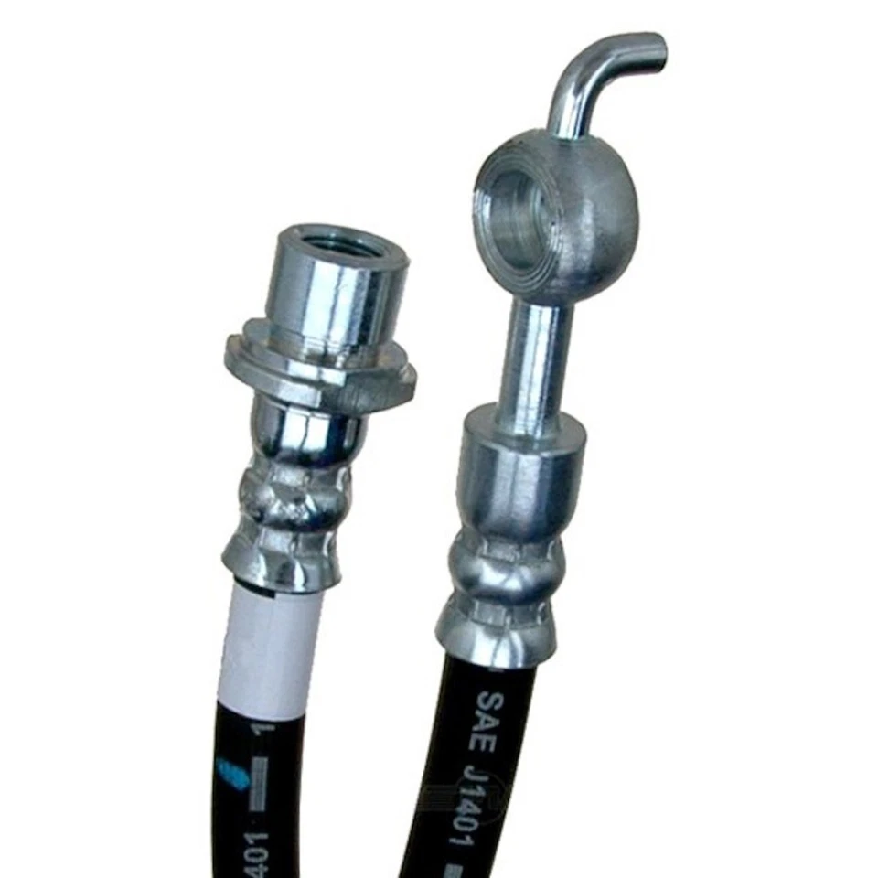 Manguera de freno delantera negra ACDelco original para Toyota Echo 2000-2005 lado del pasajero Foto 2 de 4