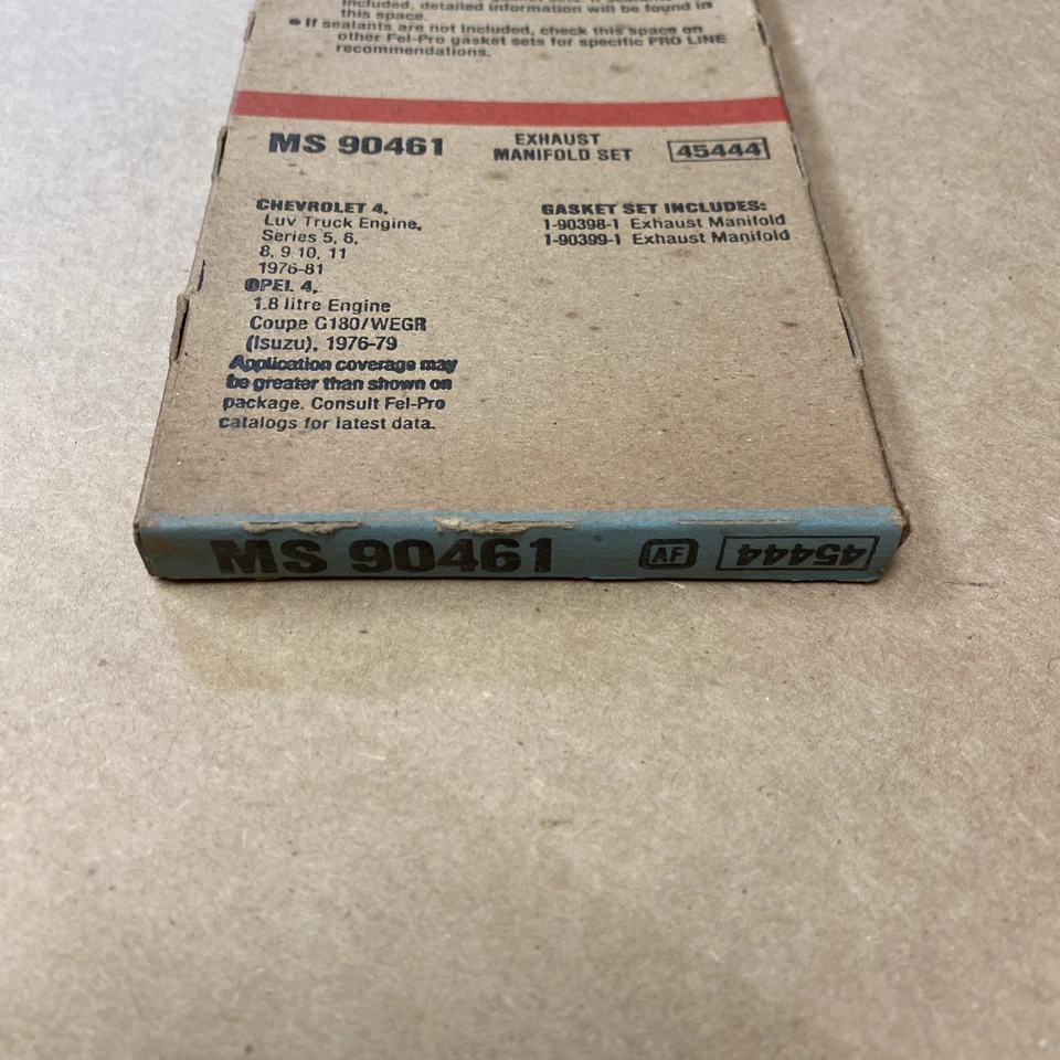 NOS Fel-Pro MS 90461 Exhaust Manifold Gasket Set! F+S! - Image 2 of 3