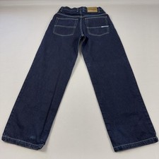Southpole Jeans Boys 16 Blue Relaxed Baggy Loose Denim Pants Youth Kids Y2K