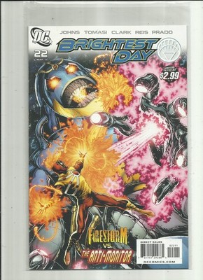 BRIGHTEST DAY . # 22   . D C Comics.