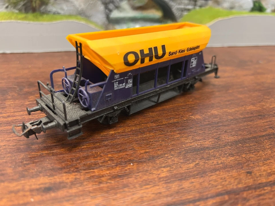 Wagon trémie OHU Faller ho - Photo 4/4