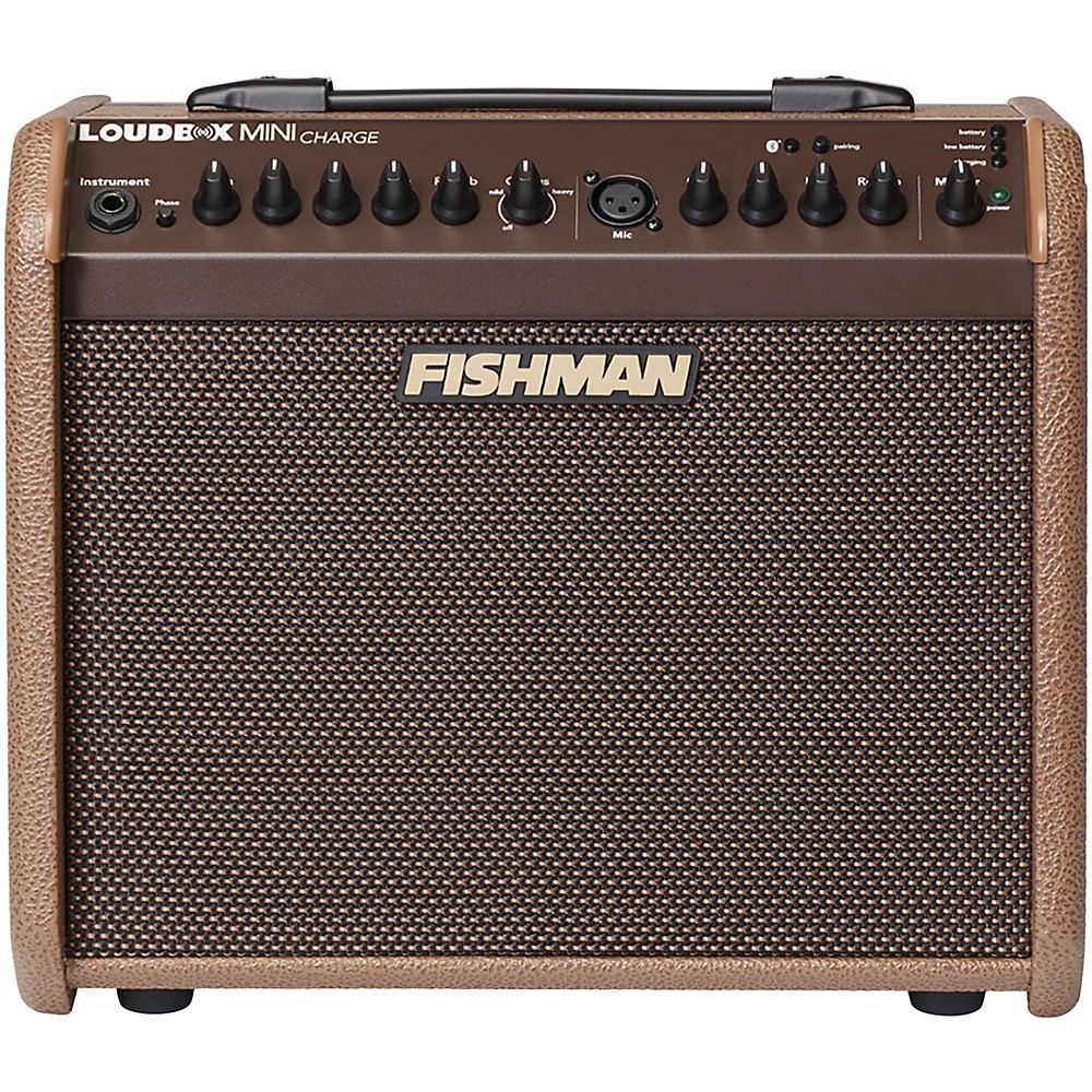 Fishman Loudbox Mini Charge 60W 1x65 Acoustic Combo Amp Brown 88490₽
