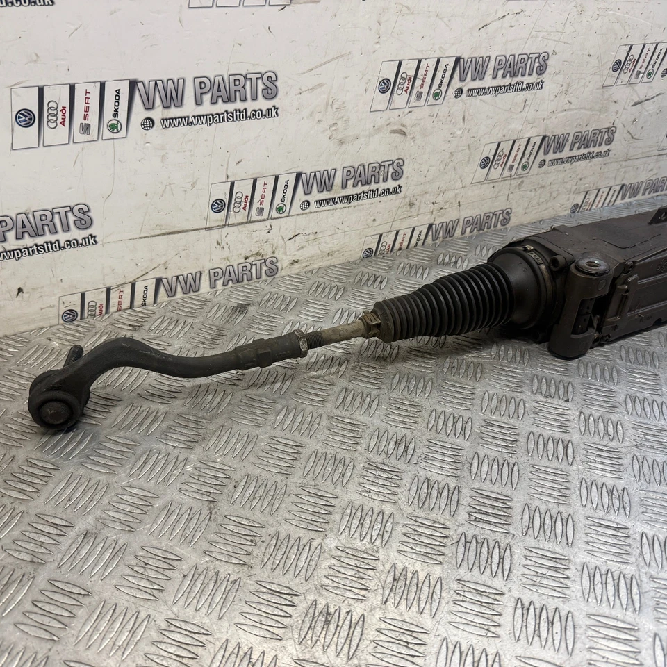 AUDI A6 C7 ELECTRIC POWER STEERING RACK 2.0TDI CNH 4G0909144G 4G0909144M 11-15 - Image 2 of 4