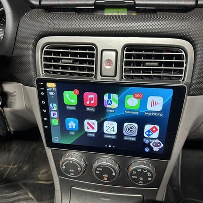 2+64GB Carplay Android 15 Car Stereo For Subaru Forester MK2 2004-2008 GPS Radio