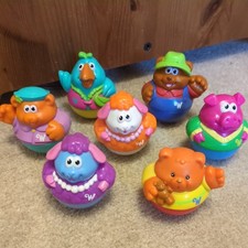 7x Vintage Hasbro Weebles 2003/2005 Job Lot Bundle
