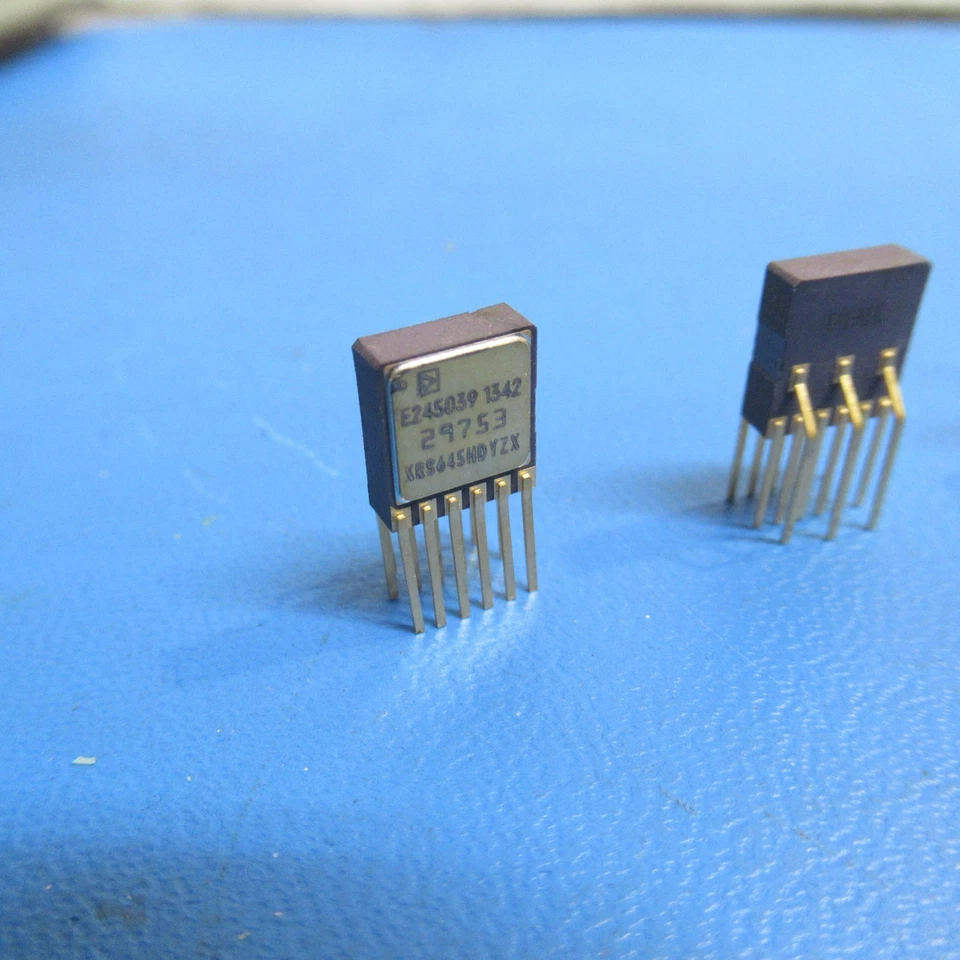 (1) Giroscopio IC ADXRS645HDYZ de alta temperatura, rechazo de vibraciones, ± 2000°/seg Foto 2 de 3