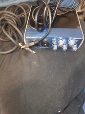 PreSonus AudioBox USB Audio Interface With Cables Tested