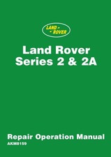 Land Rover Series II & IIA Workshop Manual