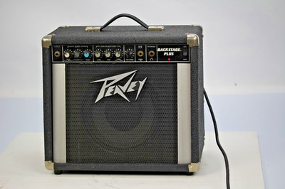 Peavey Backstage Plus 1985 Guitar Amp Practice or studio 35 watts monster sound