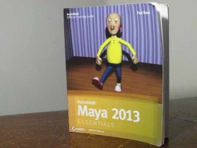 Autodesk Maya 2013 Essentials - Paperback, by Naas Paul - Very Good